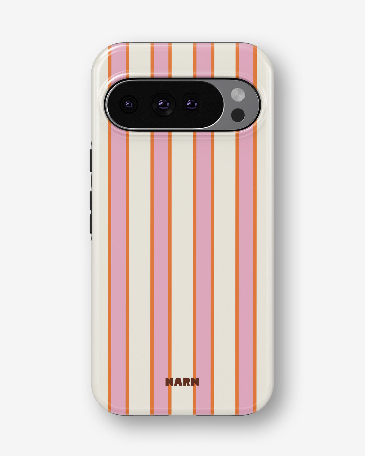 Google Pixel 10 Tough Case – Sweet Stripe - View 1