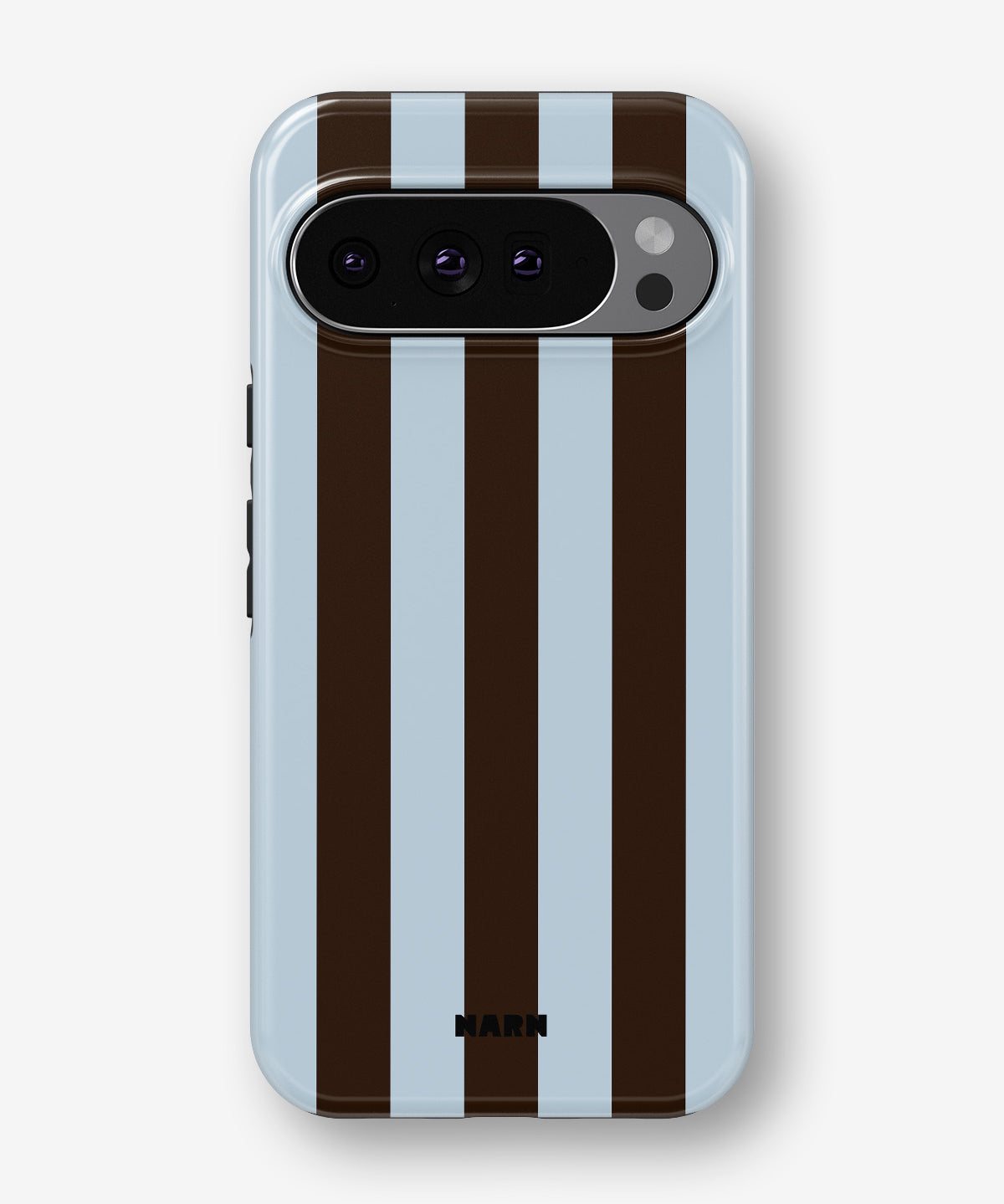 Google Pixel 10 Tough Case – Bistro Stripes - View 1
