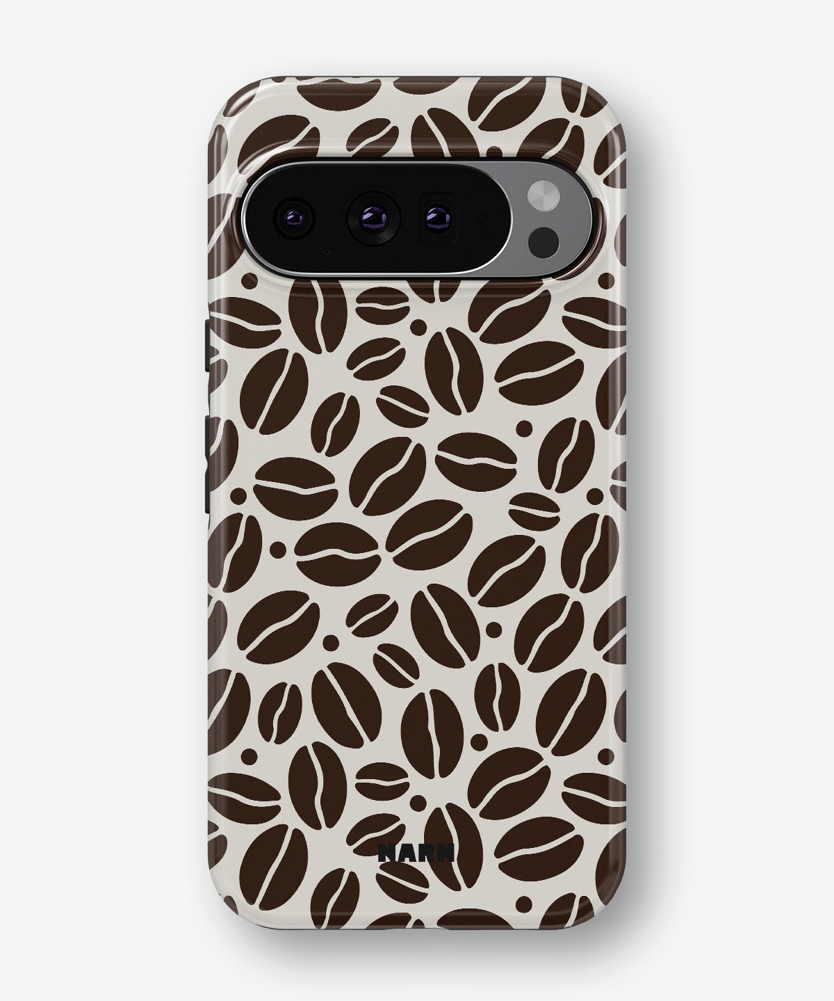 Google Pixel 10 Tough Case – Coffee Beans - View 1