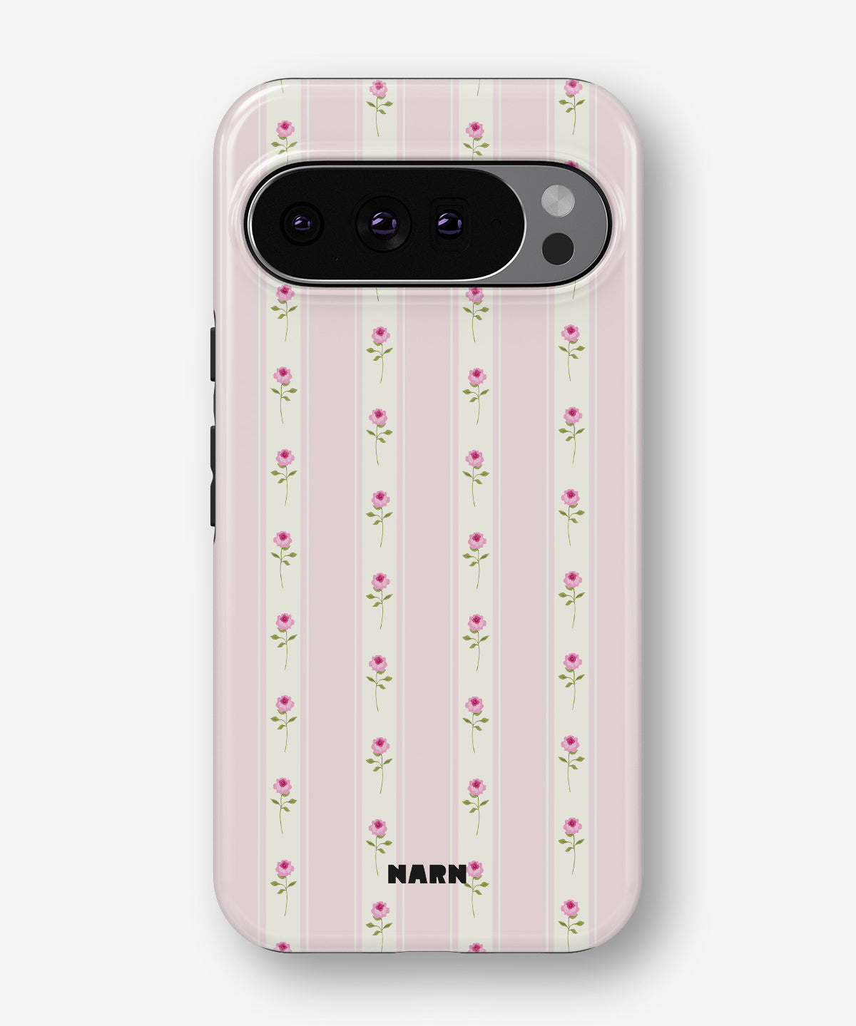 Google Pixel 10 Tough Case – Rose Lines - View 1