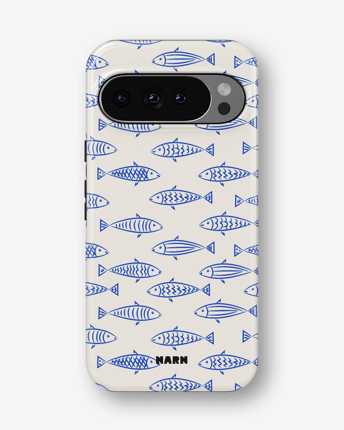 Google Pixel 10 Tough Case – Blue Catch - View 1