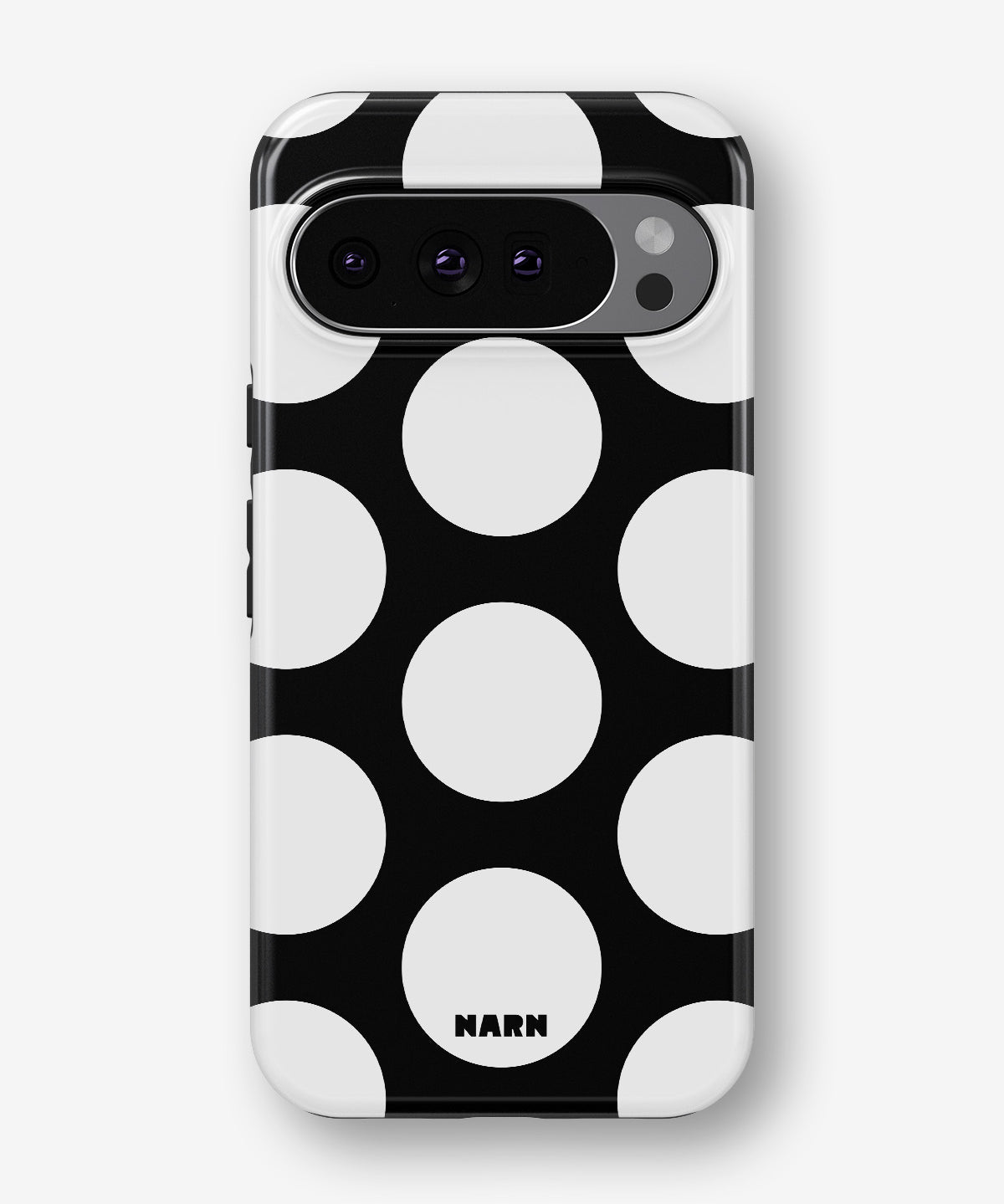 Google Pixel 10 Tough Case – Bold Dots - View 1