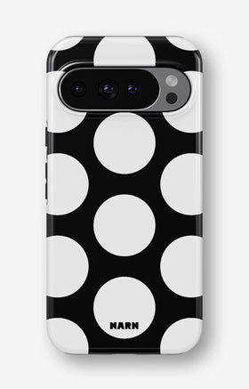 Google Pixel 10 Tough Case – Bold Dots - View 1