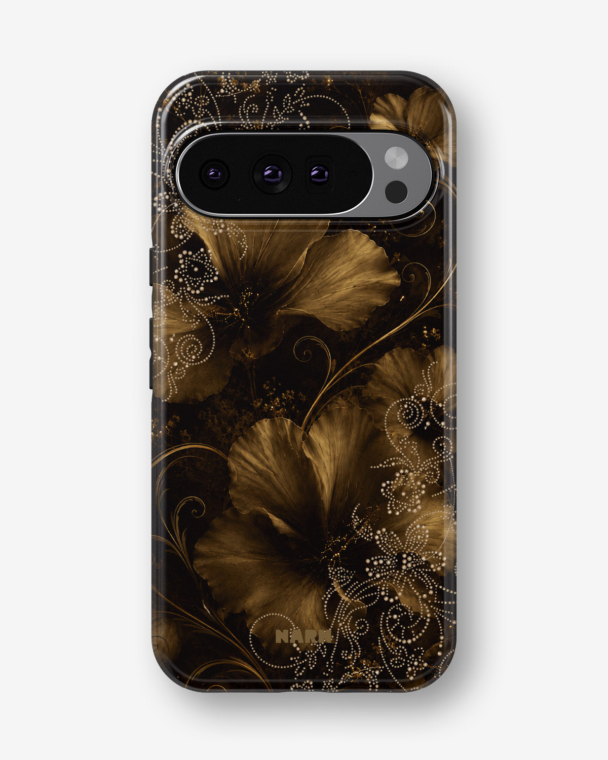 Google Pixel 10 Tough Case – Bloom Noir - View 1