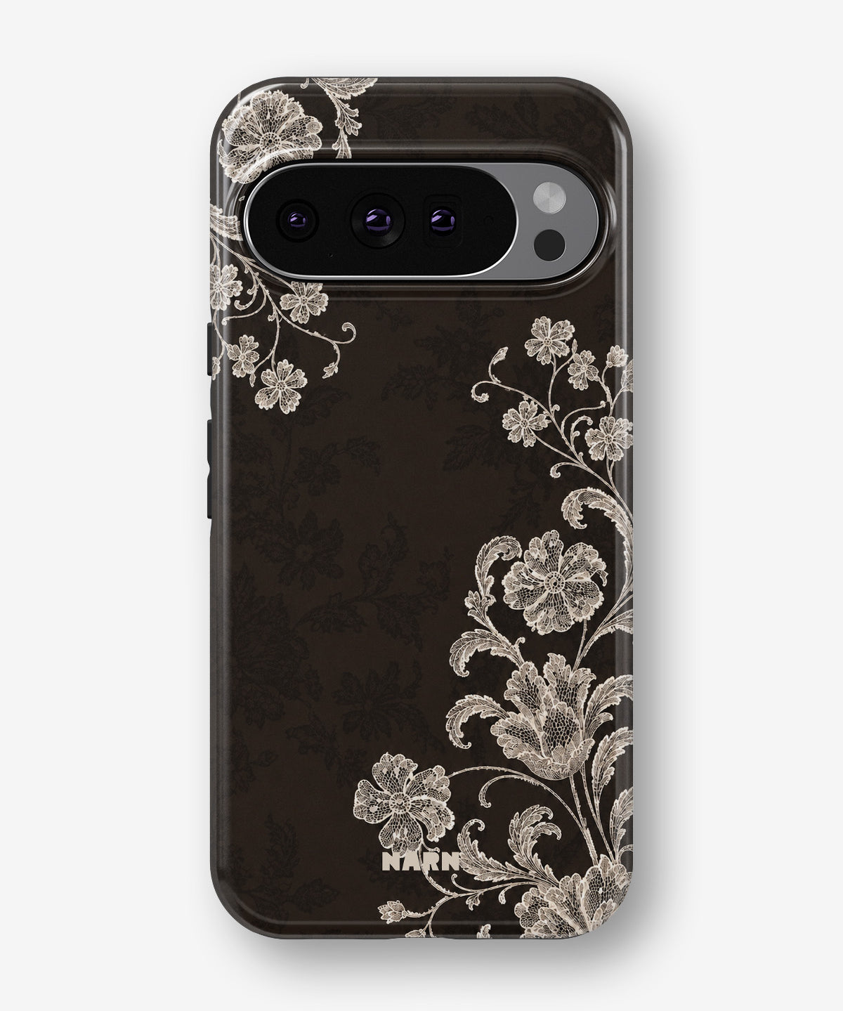 Google Pixel 10 Tough Case – Ivory Bloom - View 1