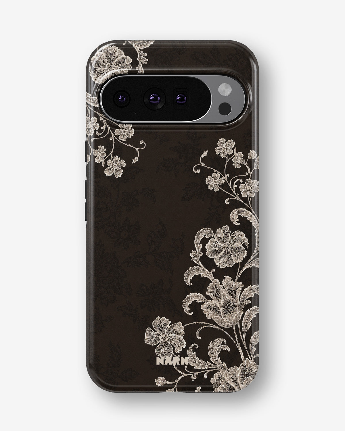 Google Pixel 10 Tough Case – Ivory Bloom - View 1