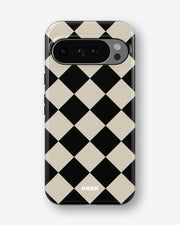 Google Pixel 10 Tough Case – Checkmate - View 1