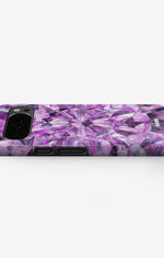 Google Pixel 10 Tough Case – Lavender Crystals - View 2