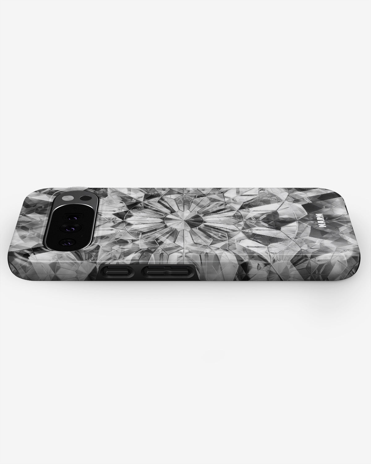 Google Pixel 10 Tough Case – Grey Crystals - View 2