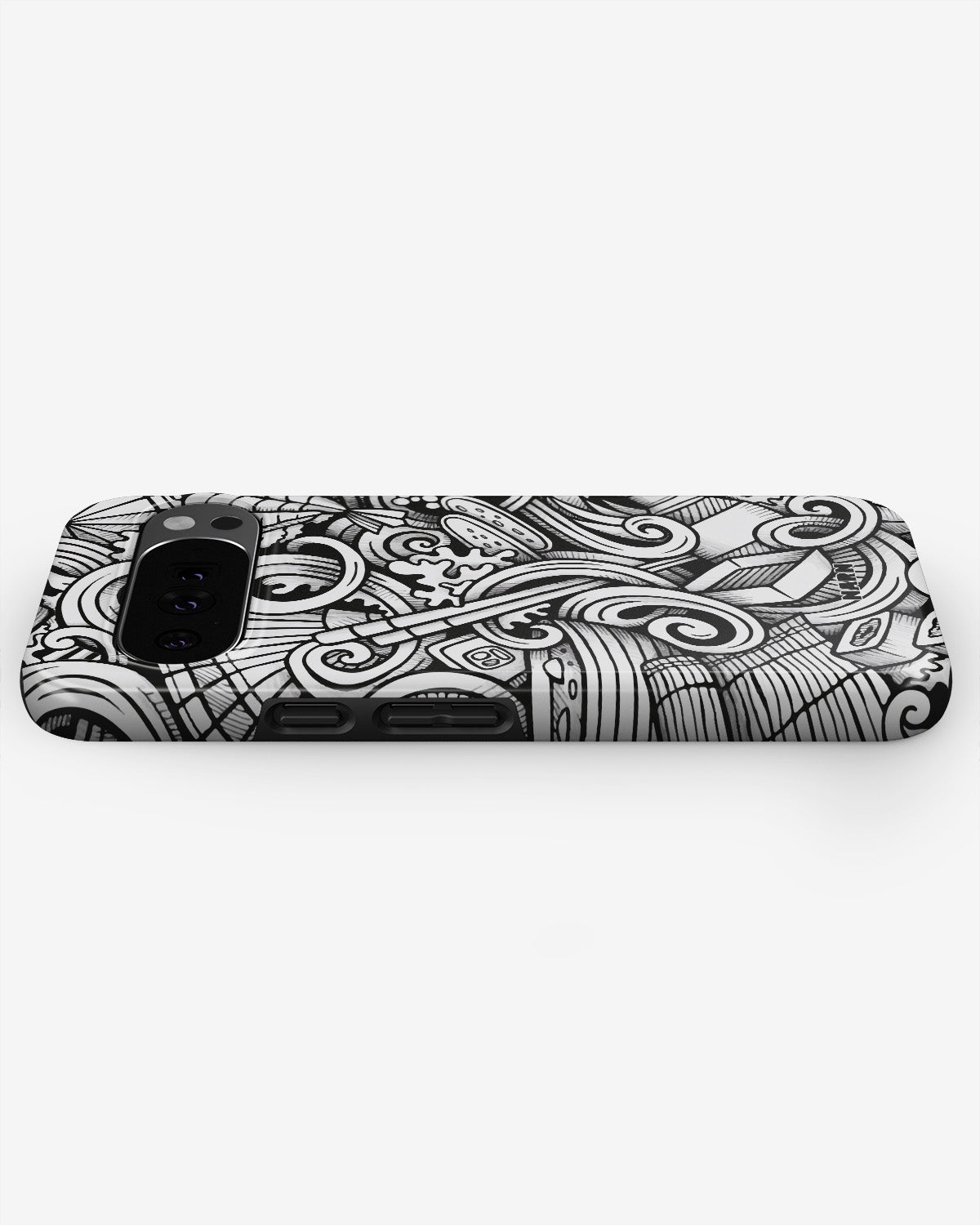 Google Pixel 10 Tough Case – Japanese Pattern - View 2
