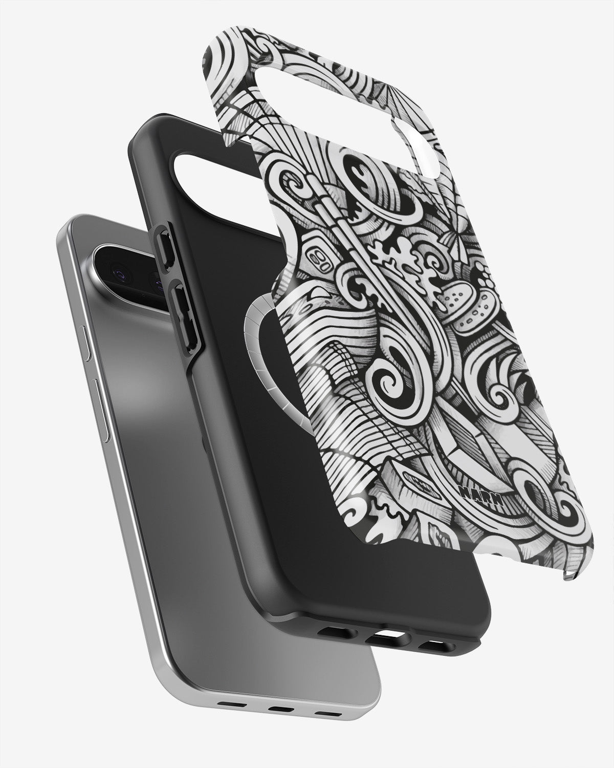 Google Pixel 10 Tough Case – Japanese Pattern - View 2