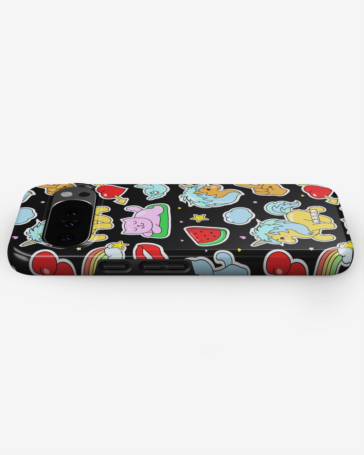 Google Pixel 10 Tough Case – Cute Stickers - View 2