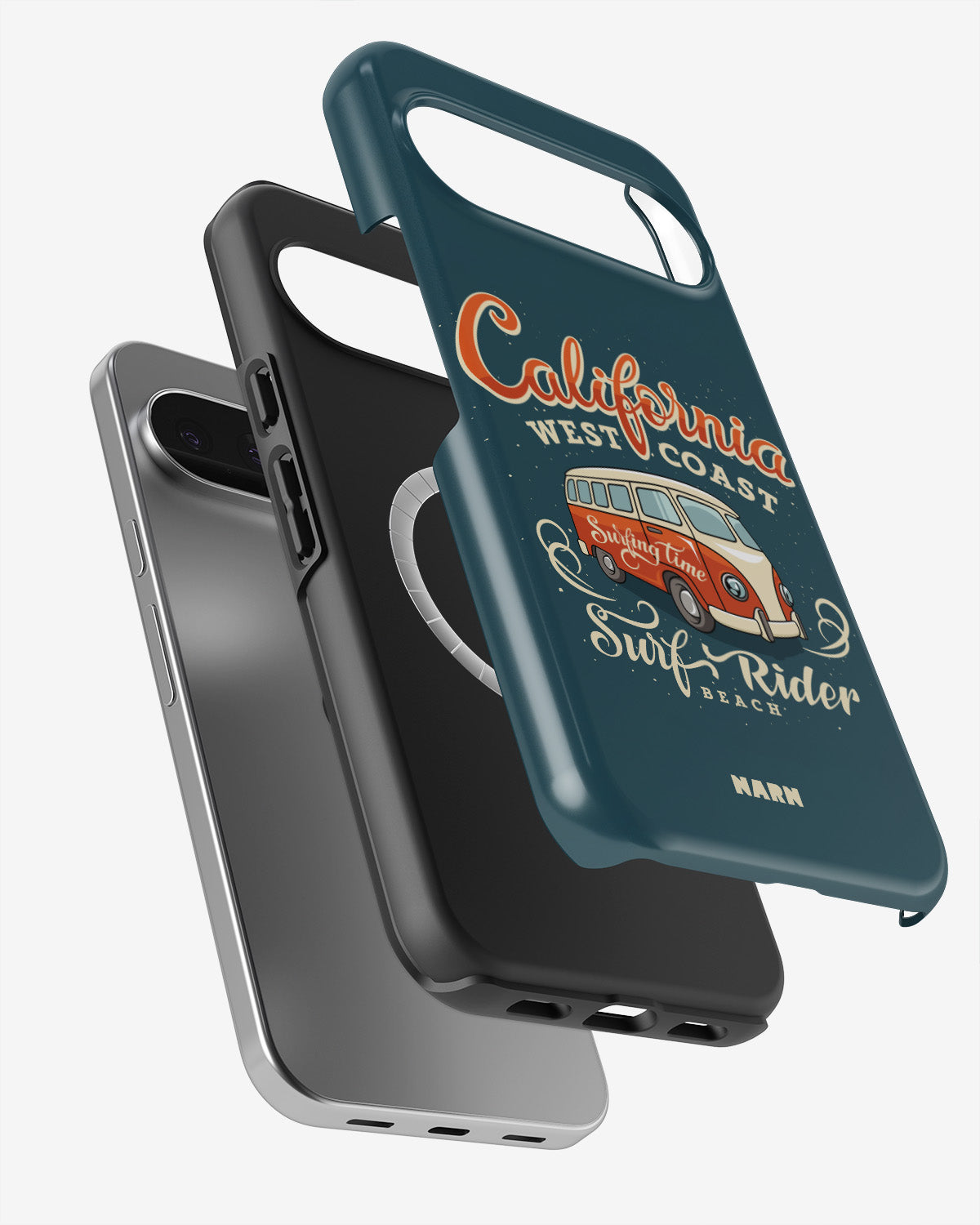 Google Pixel 10 Tough Case – California Surf - View 2