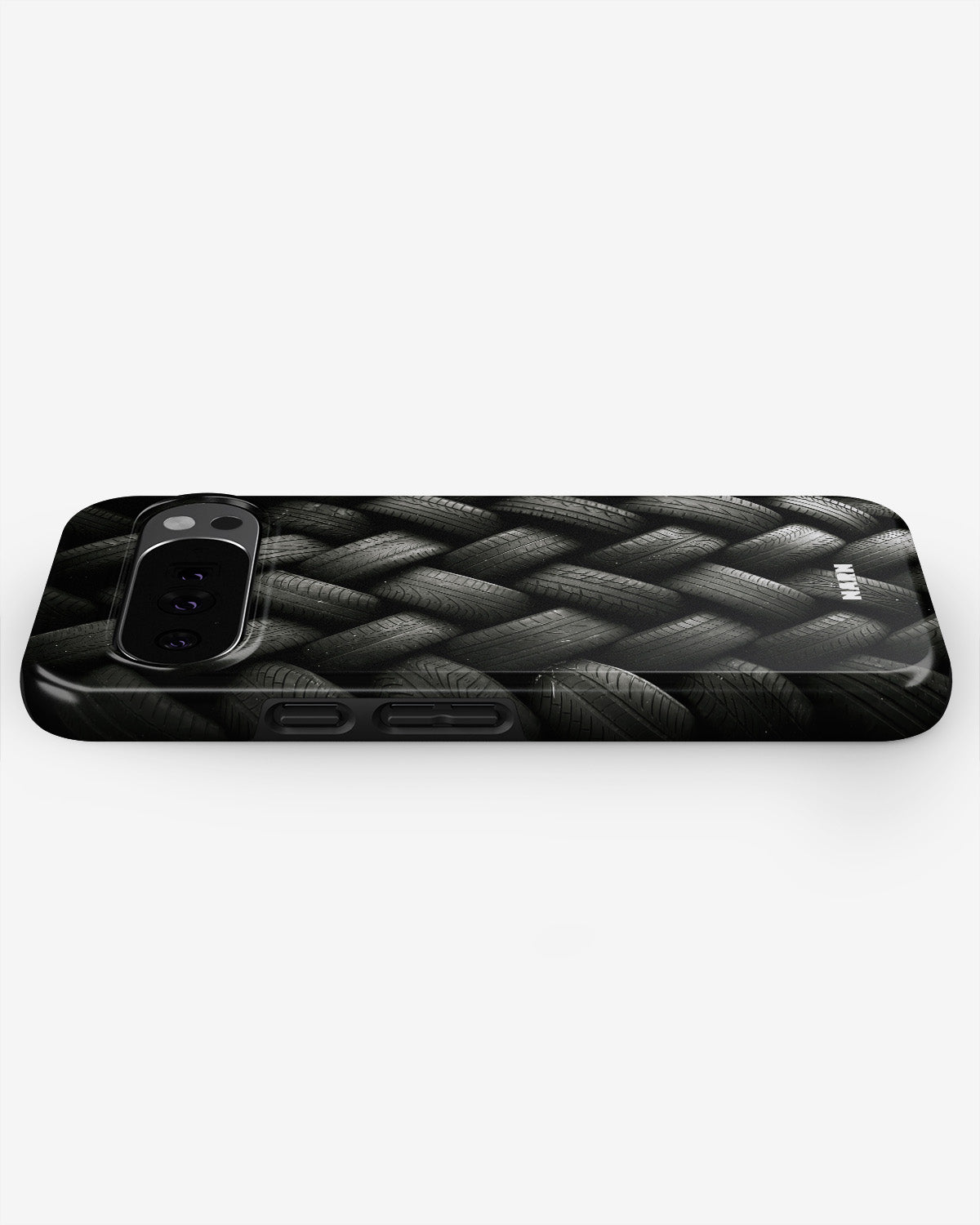 Google Pixel 10 Tough Case – Tires Wall - View 2