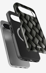 Google Pixel 10 Tough Case – Tires Wall - View 2