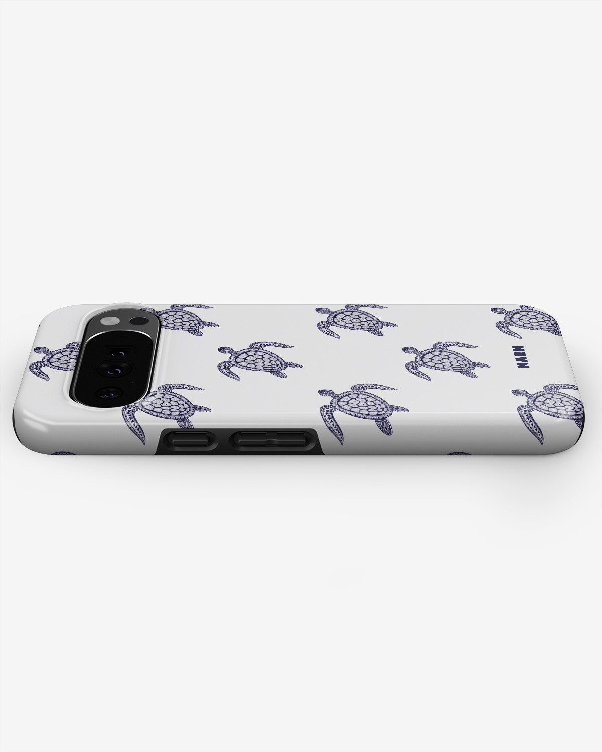 Google Pixel 10 Tough Case – Blue Turtles - View 2