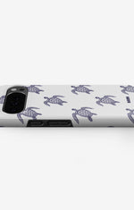 Google Pixel 10 Tough Case – Blue Turtles - View 2