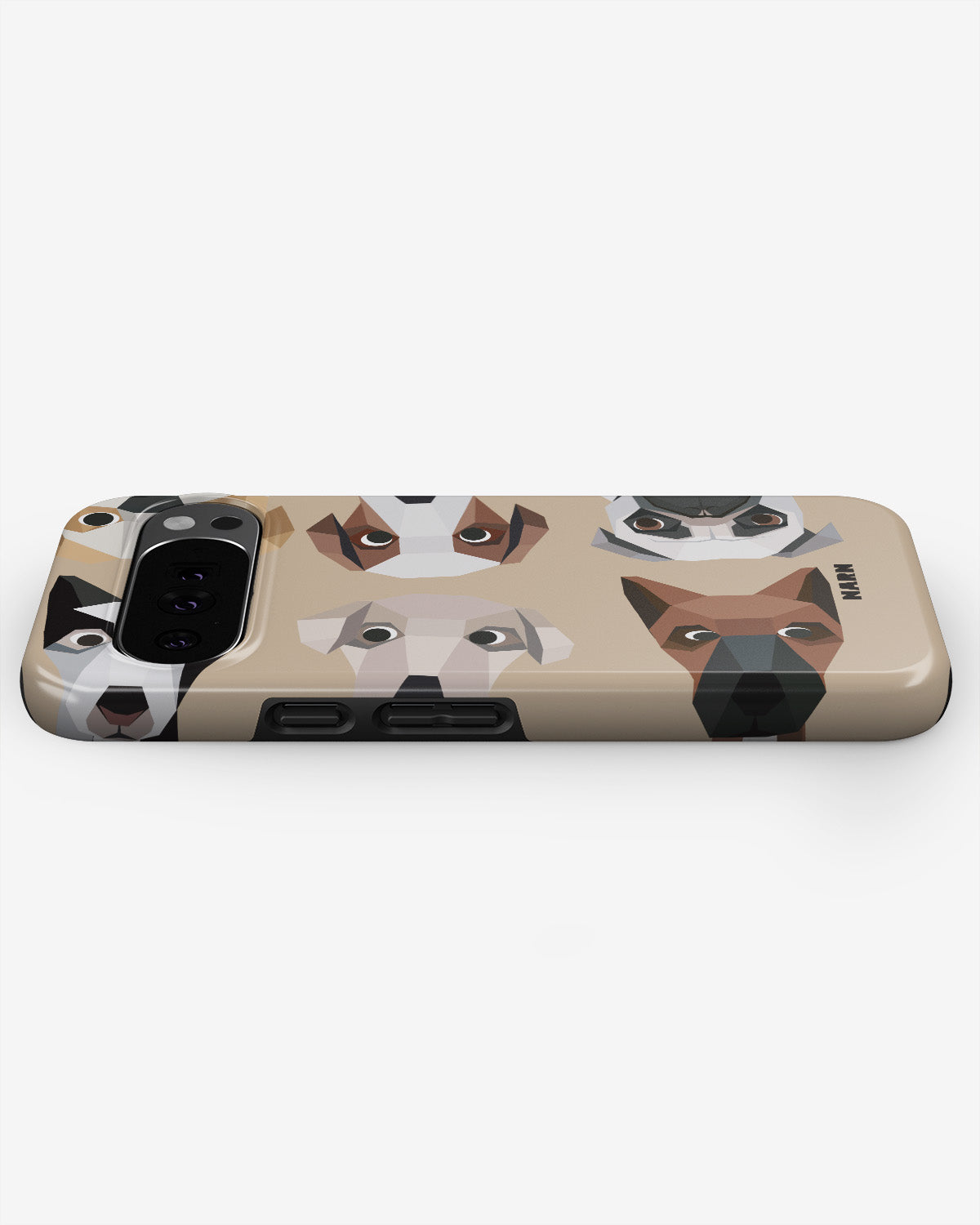 Google Pixel 10 Tough Case – Cute Dogs - View 2