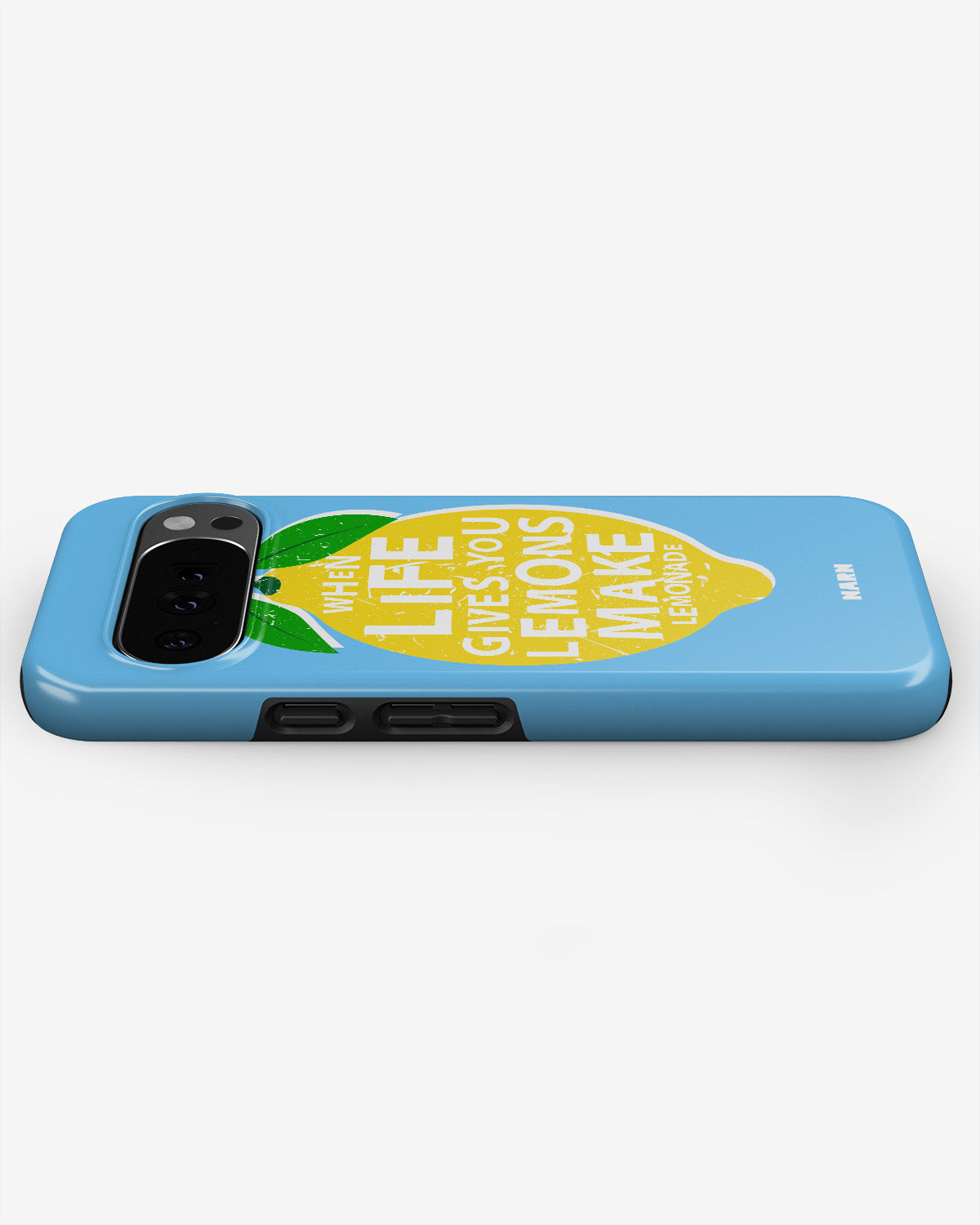 Google Pixel 10 Tough Case – Lemon Quote - View 2