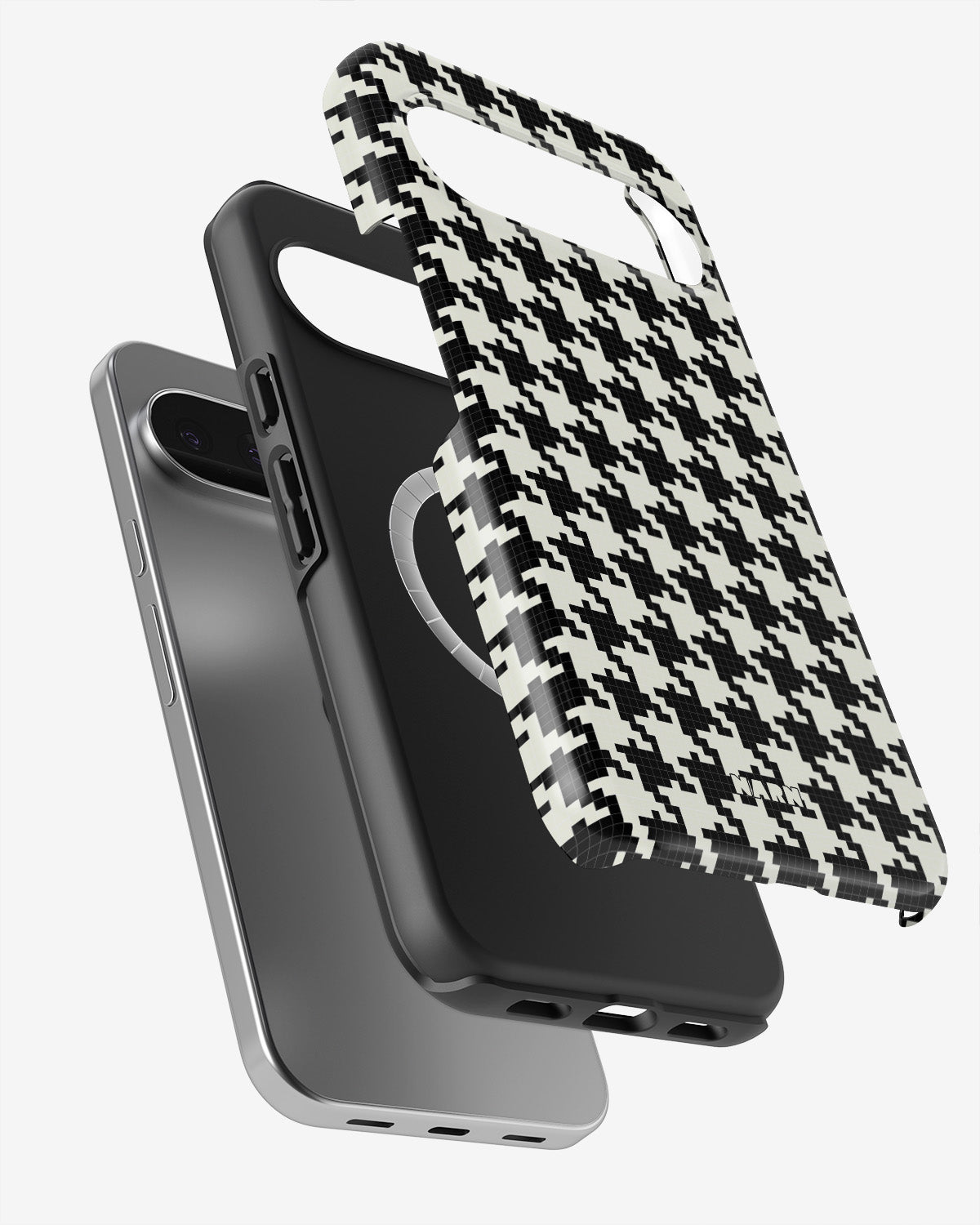 Google Pixel 10 Tough Case – Houndstooth - View 2