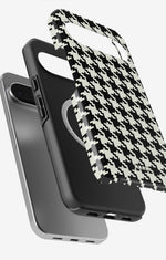 Google Pixel 10 Tough Case – Houndstooth - View 2