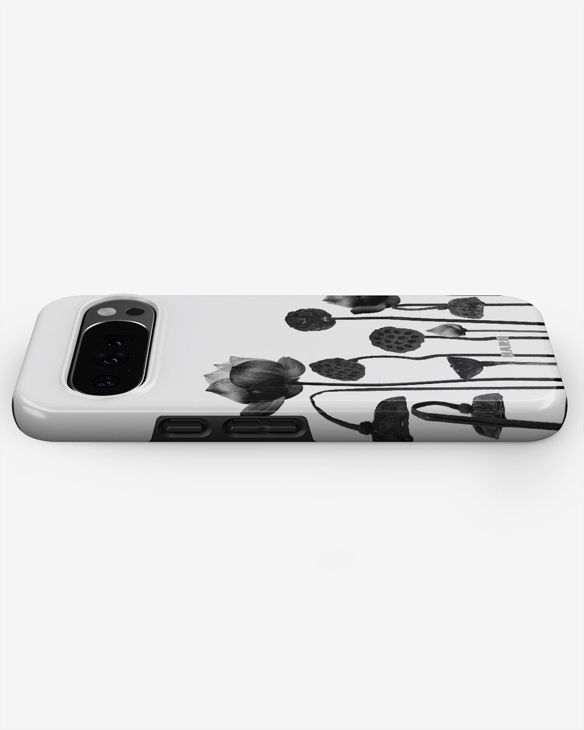 Google Pixel 10 Tough Case – Lotus Blooms - View 2