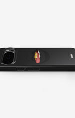 Google Pixel 10 Tough Case – Golden Lips - View 2