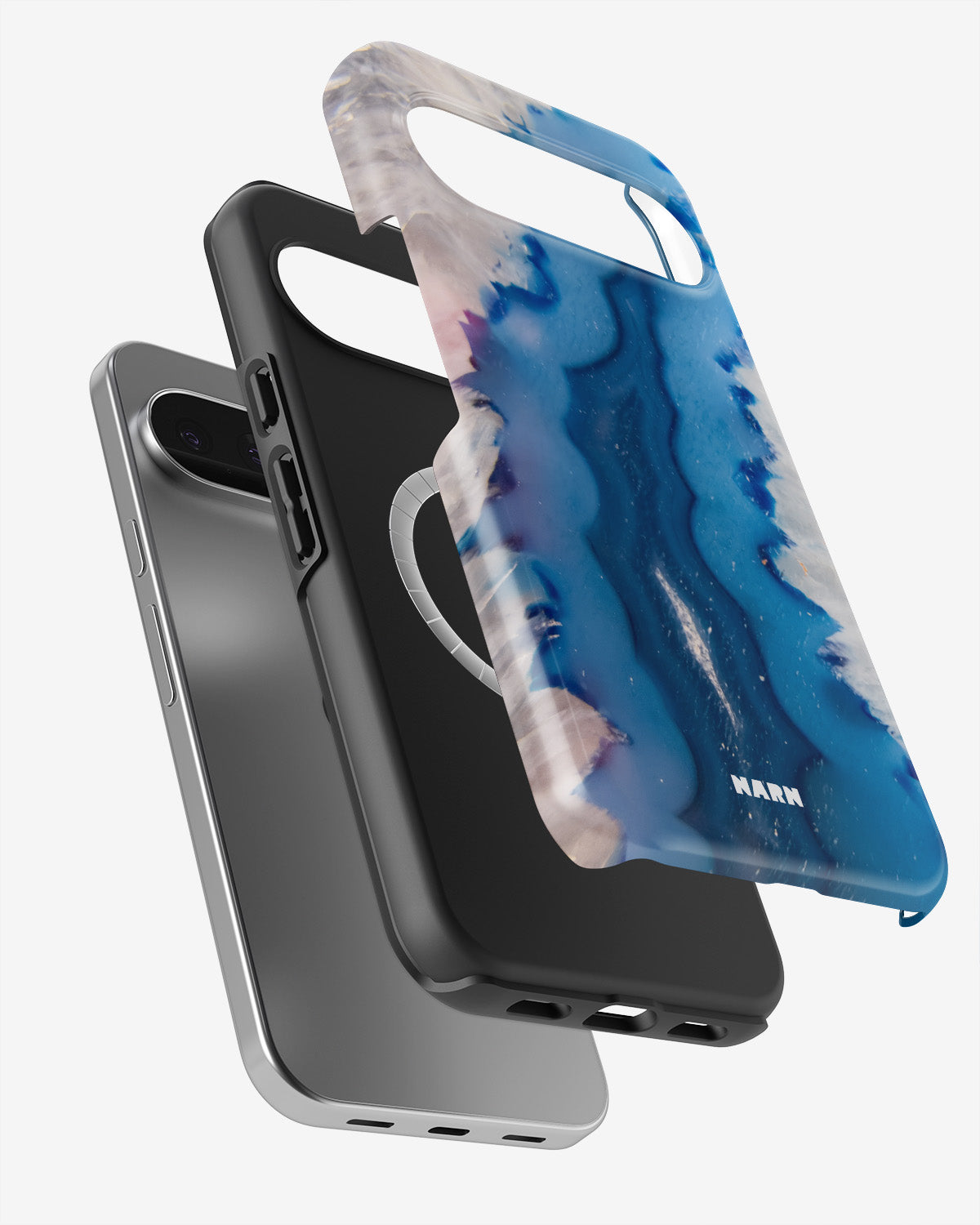 Google Pixel 10 Tough Case – Blue Agate - View 2