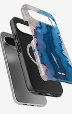 Google Pixel 10 Tough Case – Blue Agate - View 2