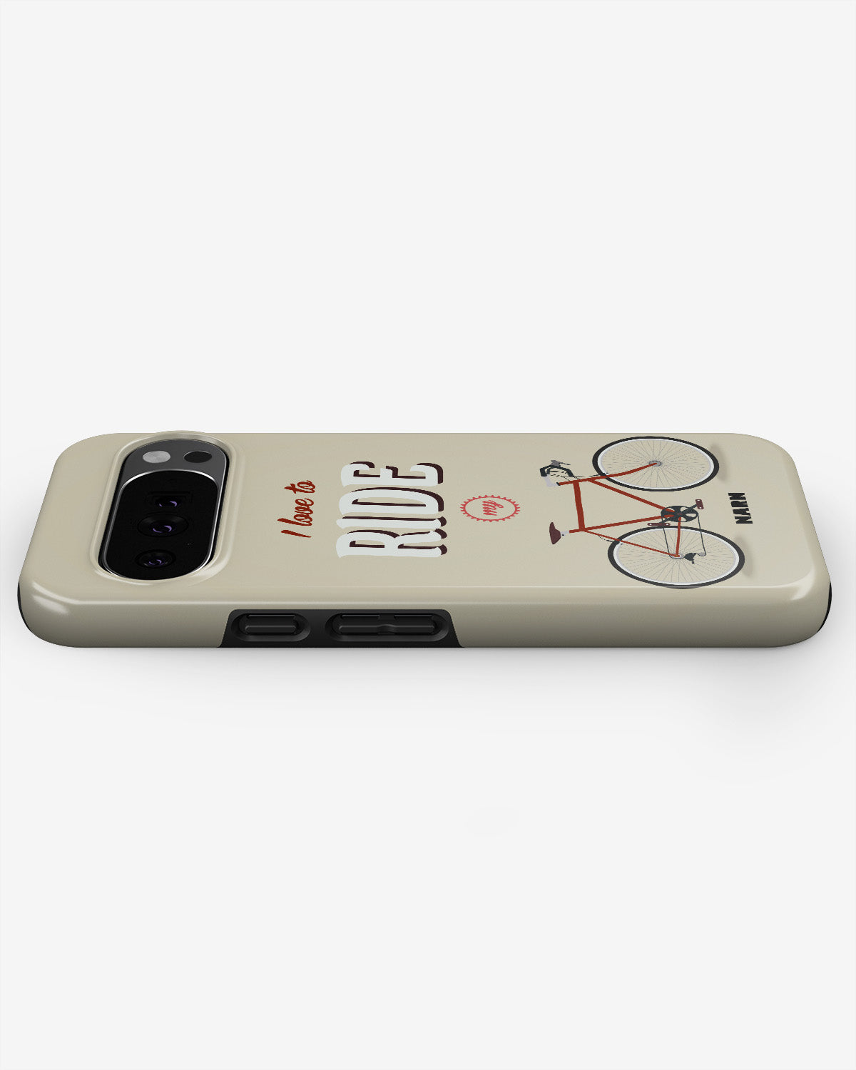 Google Pixel 10 Tough Case – Ride My Bicycle - View 2