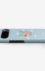 Google Pixel 10 Tough Case – Dreamy Pig - View 2