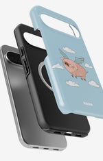 Google Pixel 10 Tough Case – Dreamy Pig - View 2