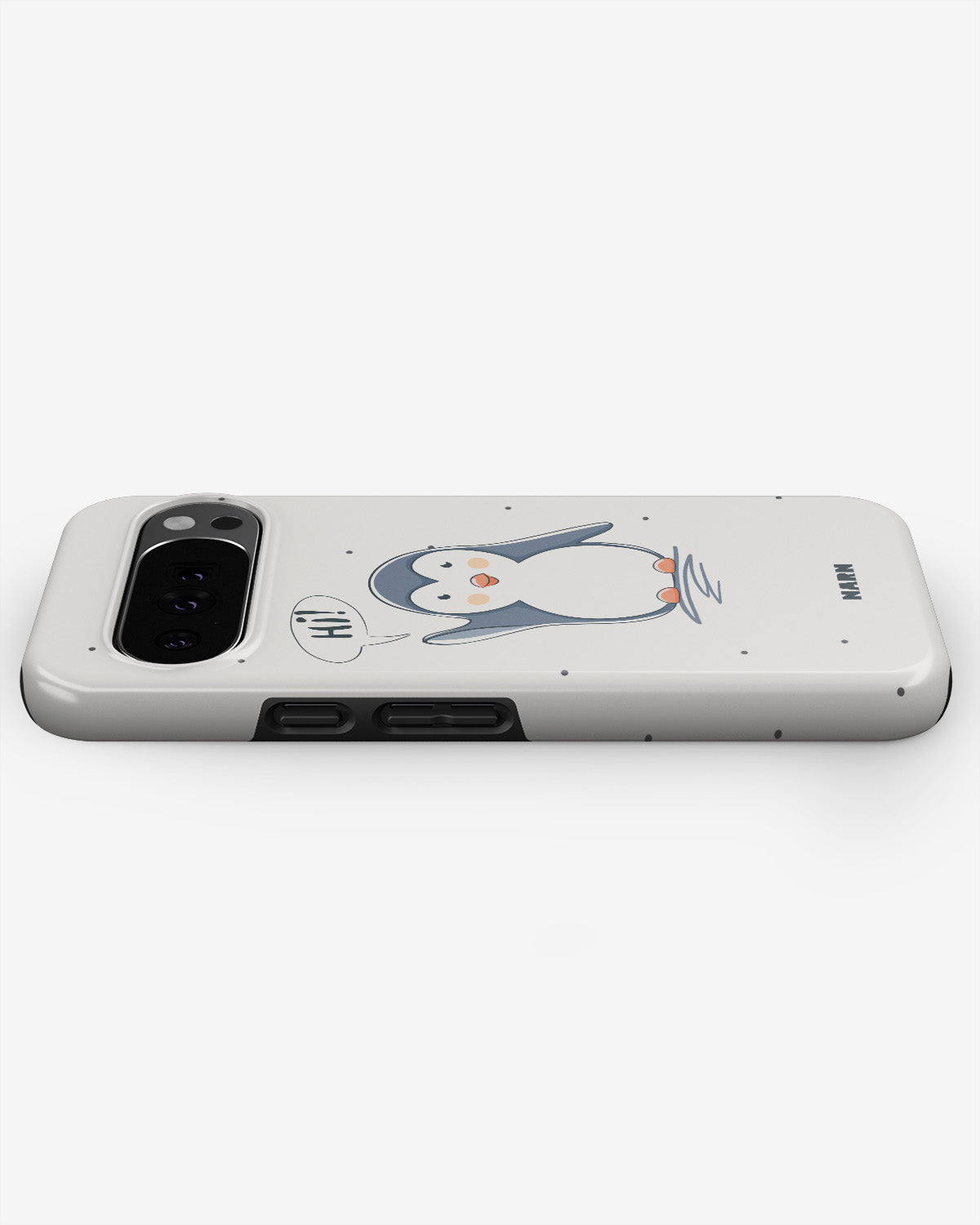 Google Pixel 10 Tough Case – Cute Penguin - View 2