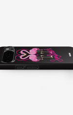 Google Pixel 10 Tough Case – Beach Flamingo - View 2