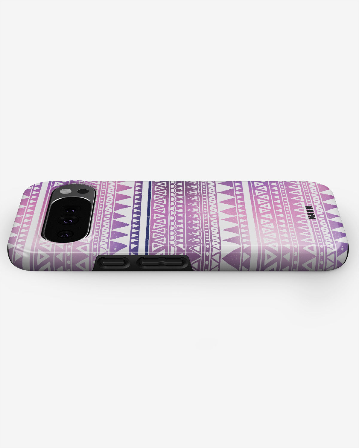 Google Pixel 10 Tough Case – Purple Aztec - View 2
