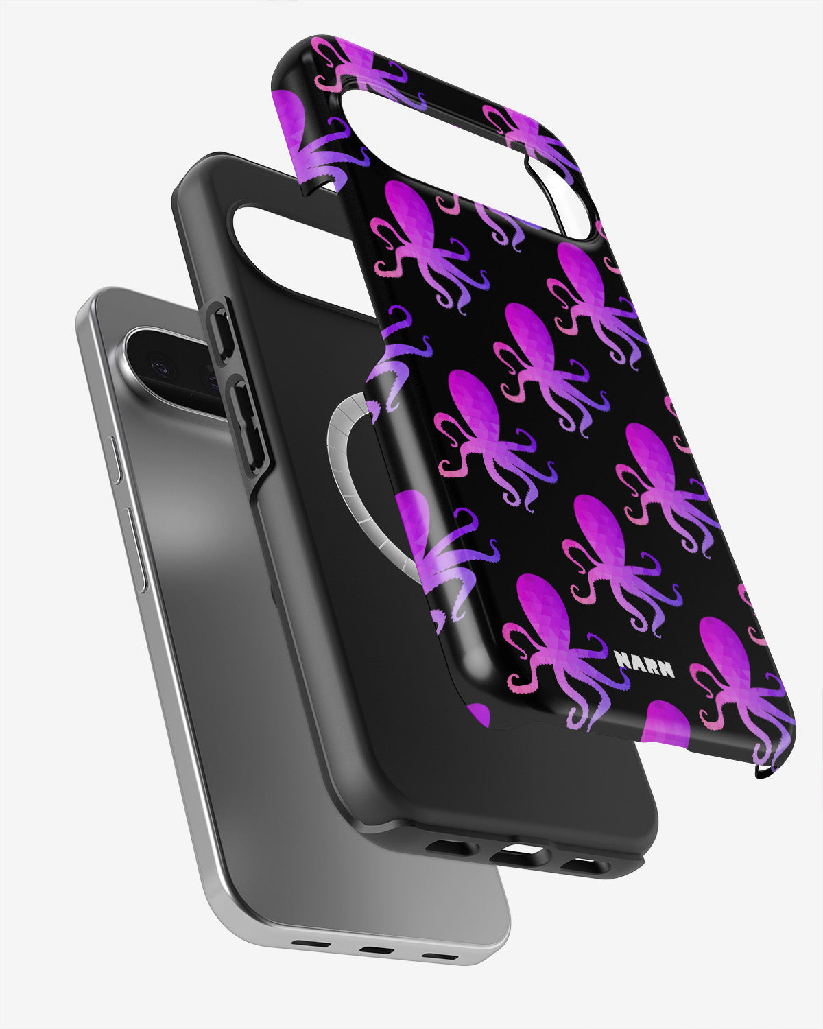 Google Pixel 10 Tough Case – Octopus Pattern - View 2
