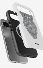 Google Pixel 10 Tough Case – Owl - View 2