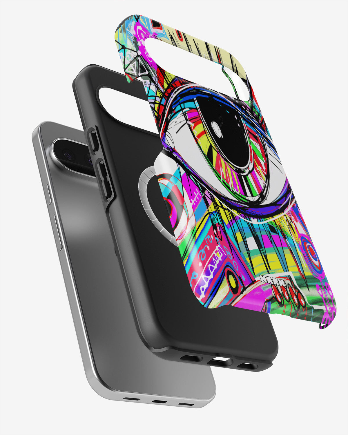 Google Pixel 10 Tough Case – Abstract Eye - View 2