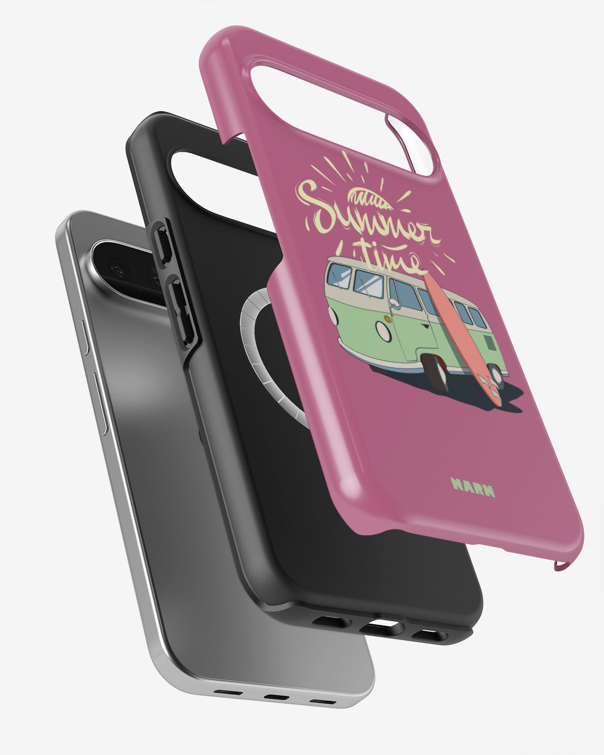 Google Pixel 10 Tough Case – Summer Van - View 2