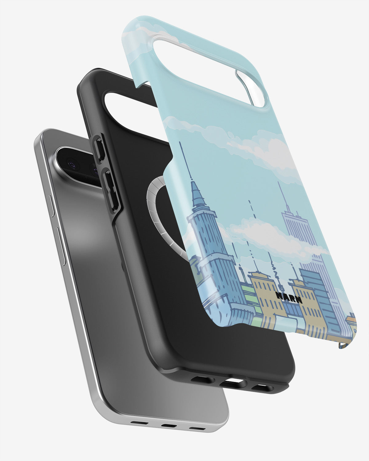 Google Pixel 10 Tough Case – Skyline - View 2