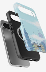 Google Pixel 10 Tough Case – Skyline - View 2