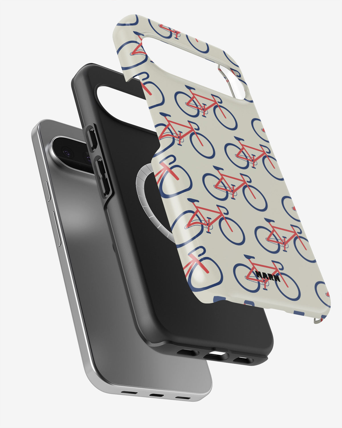 Google Pixel 10 Tough Case – Vintage Bicycle - View 2