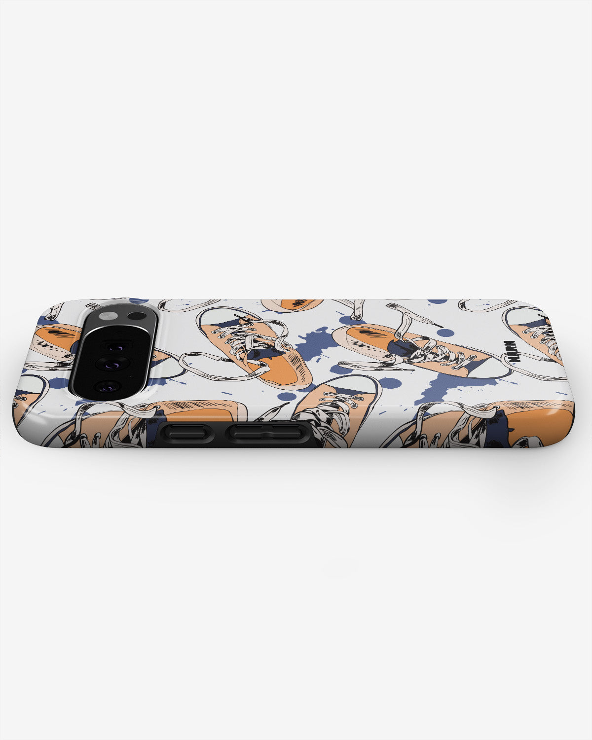 Google Pixel 10 Tough Case – Apricot Sneakers - View 2