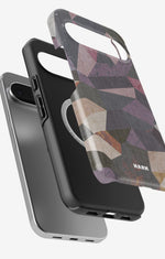 Google Pixel 10 Tough Case – Triangles - View 2