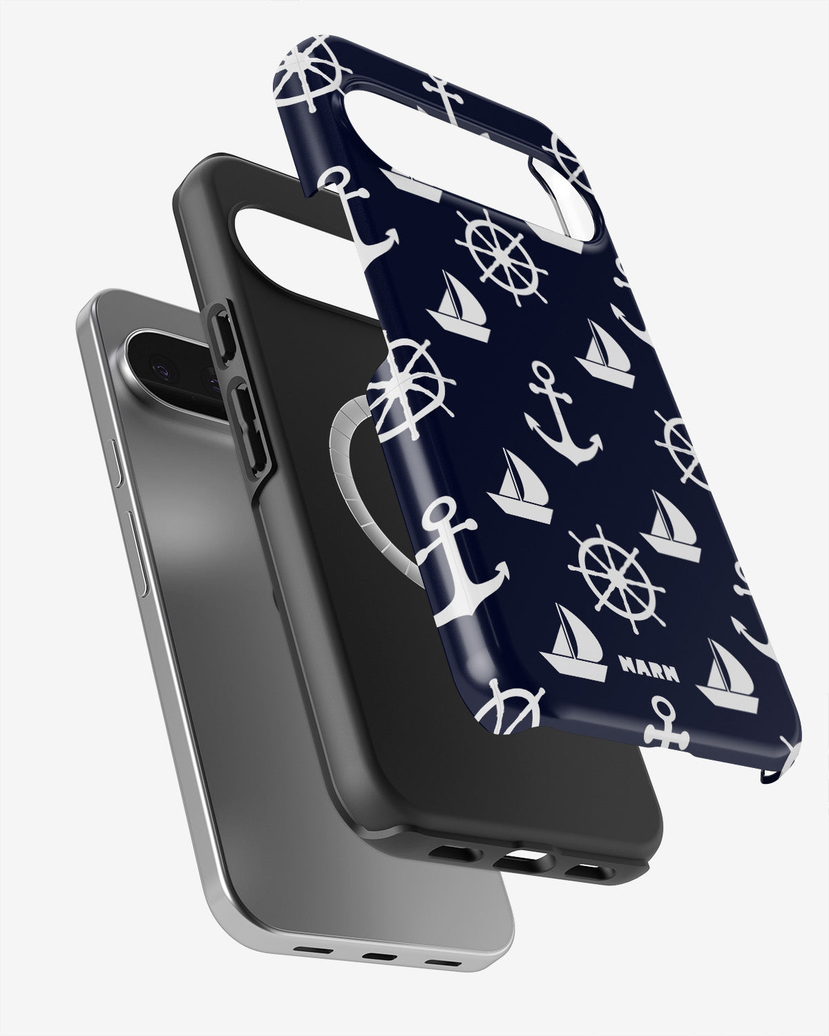 Google Pixel 10 Tough Case – Deep Blue Voyage - View 2