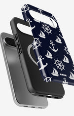 Google Pixel 10 Tough Case – Deep Blue Voyage - View 2