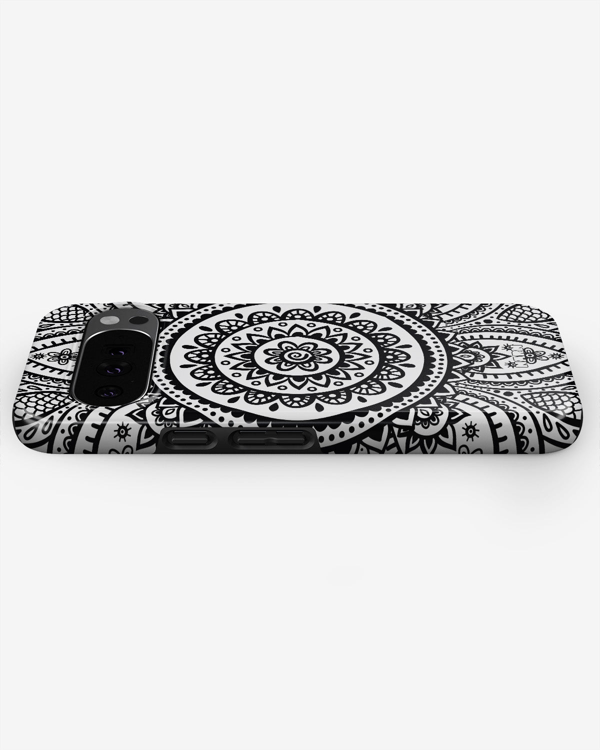 Google Pixel 10 Tough Case – Henna Mandala - View 2