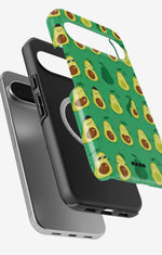 Google Pixel 10 Tough Case – Avocado Mood - View 2