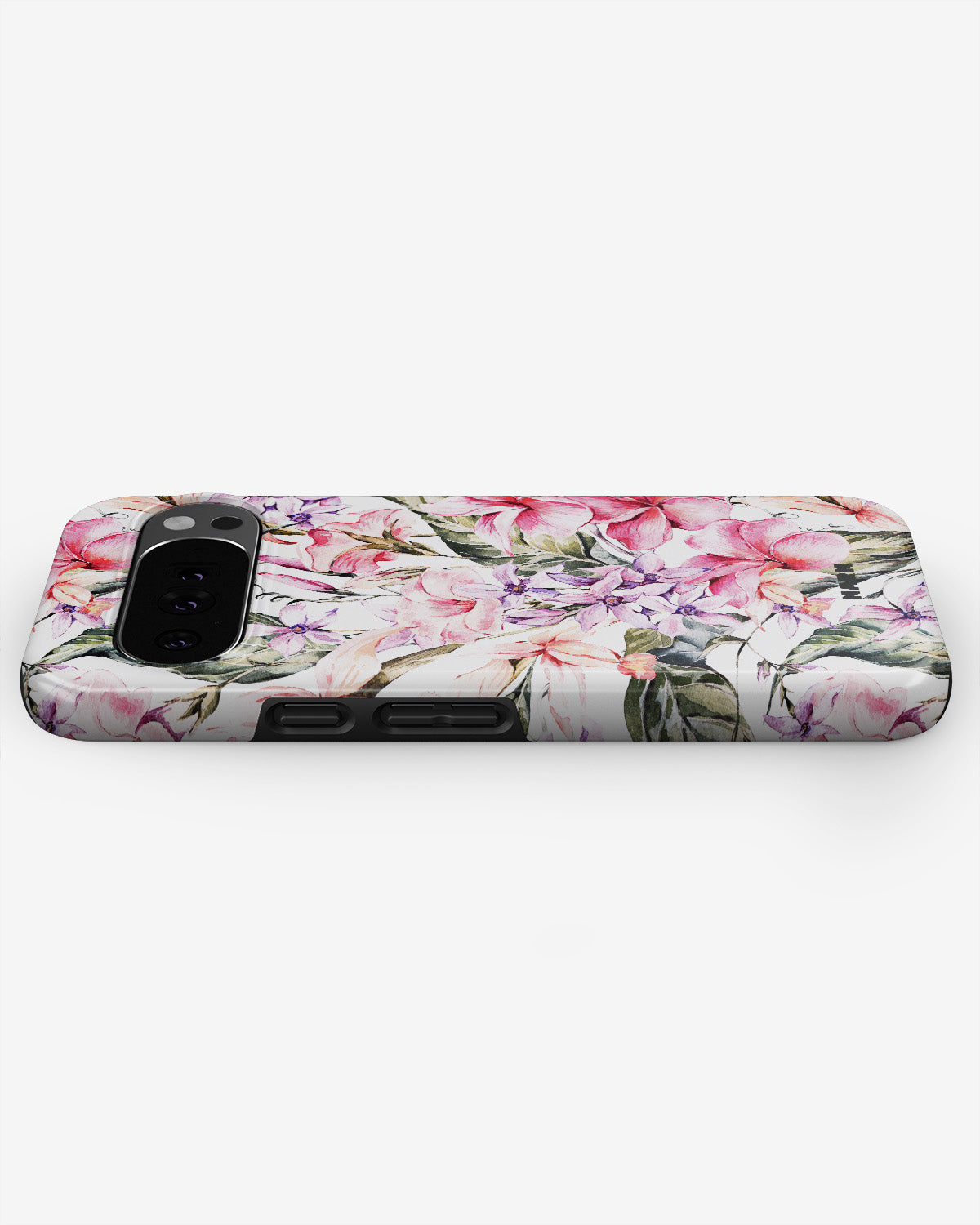 Google Pixel 10 Tough Case – Watercolor Flowers - View 2