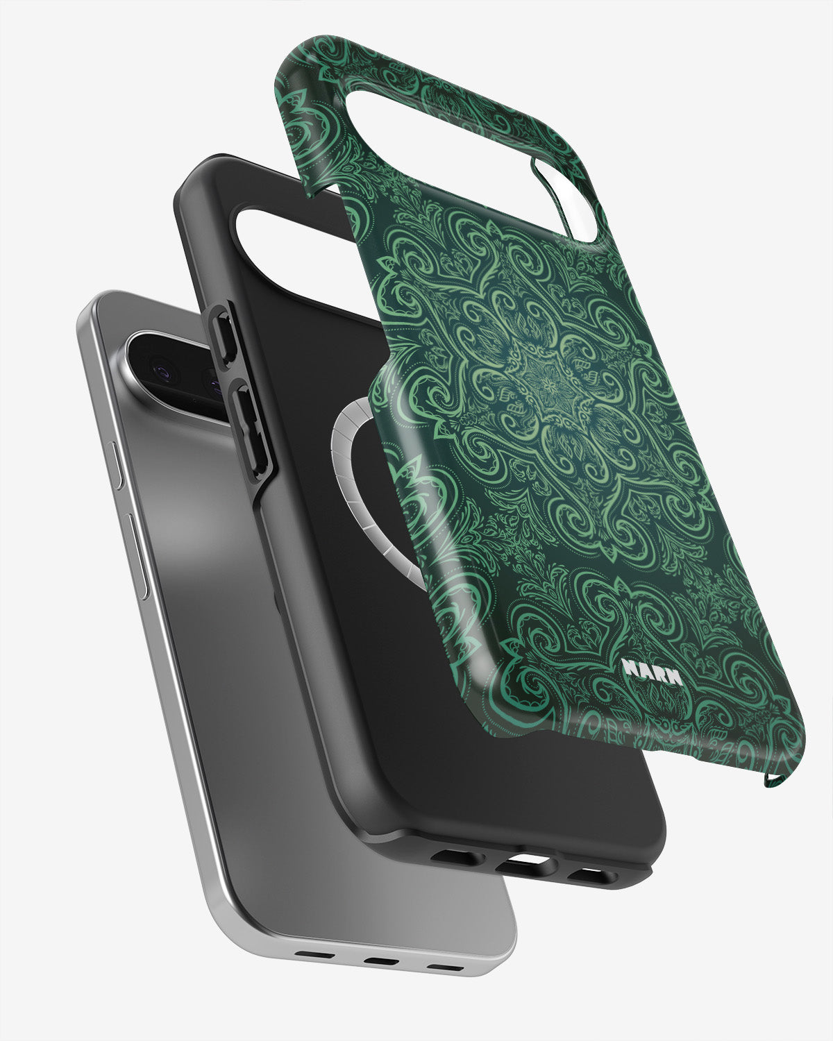Google Pixel 10 Tough Case – Retro Forest - View 2
